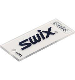 Swix T825D Plexi scraper 5mm Plastsikling for å ta av glider på skien